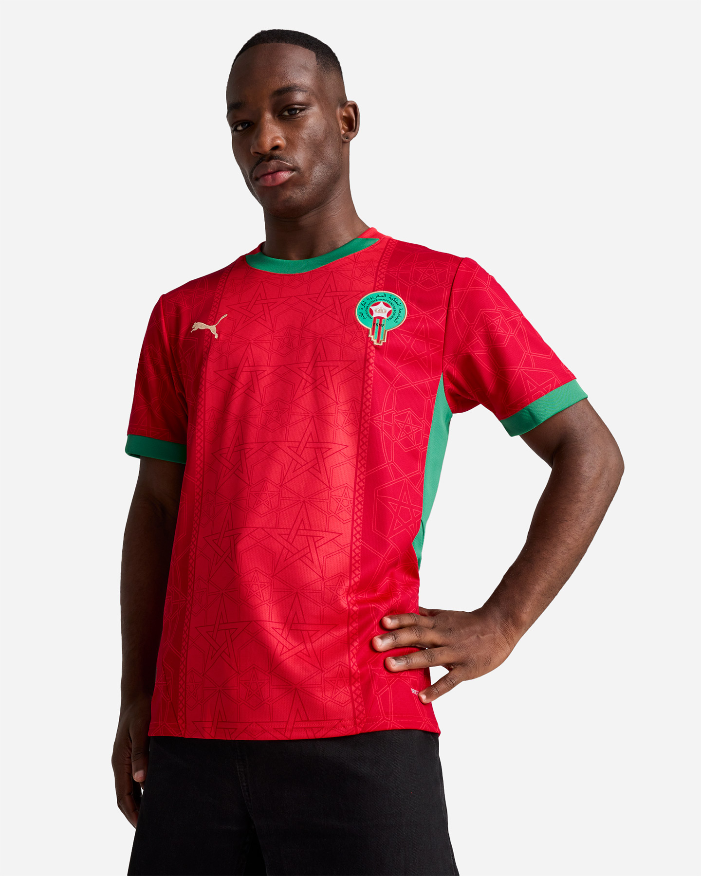 Maglia calcio ufficiale PUMA MAROCCO HOME REPLICA M - Color mix - 2 | Cisalfa Sport