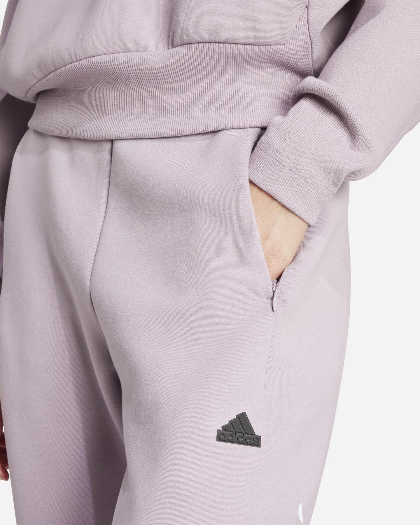 Pantalone ADIDAS ZNE W - Lilla - 4 | Cisalfa Sport