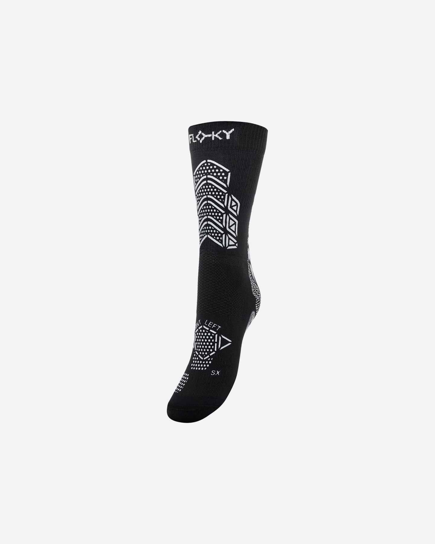 Calzettoni calcio FLOKY AXSIST  - Nero - 0 | Cisalfa Sport