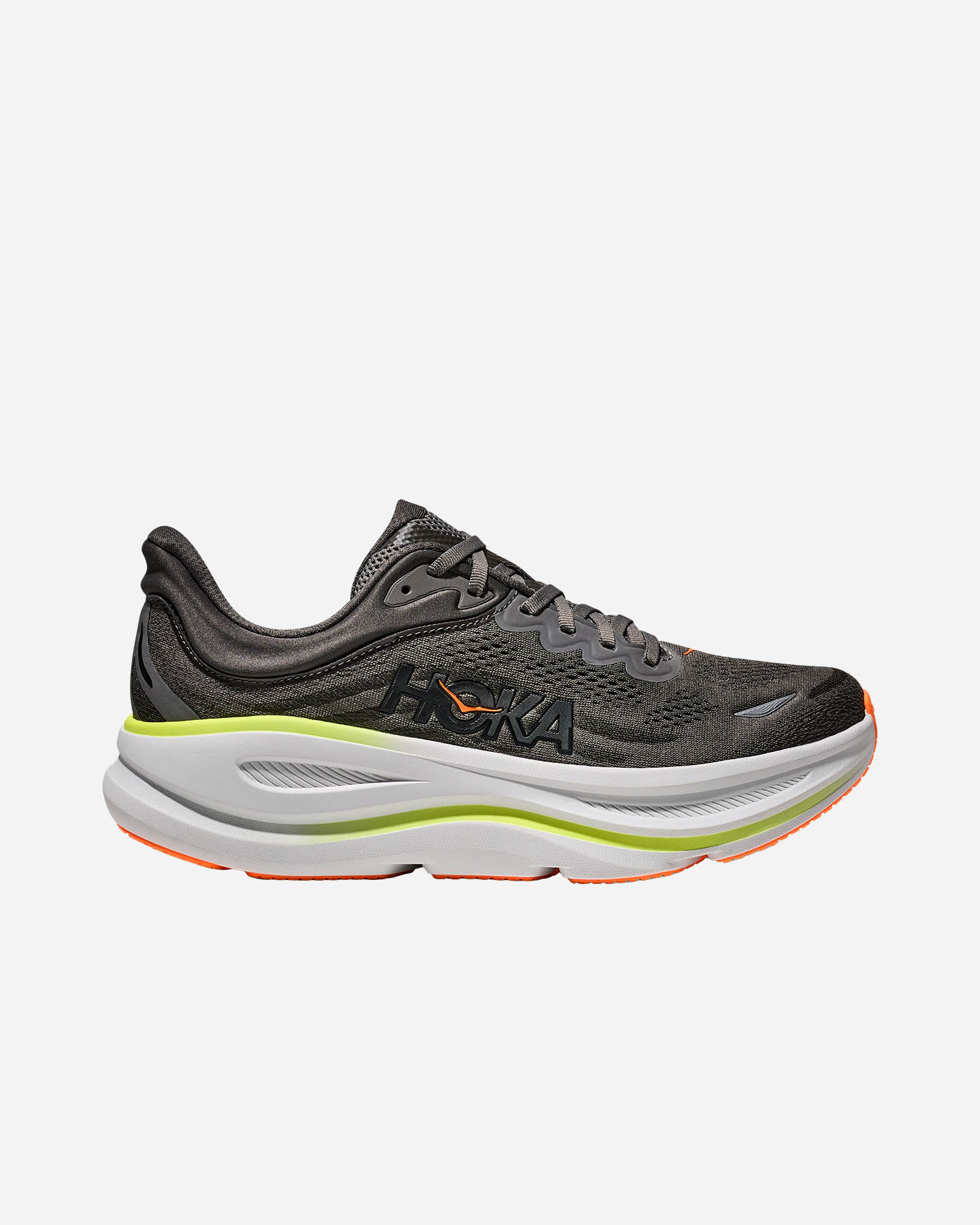 Scarpe running HOKA BONDI 9 M - Grigio - 0 | Cisalfa Sport