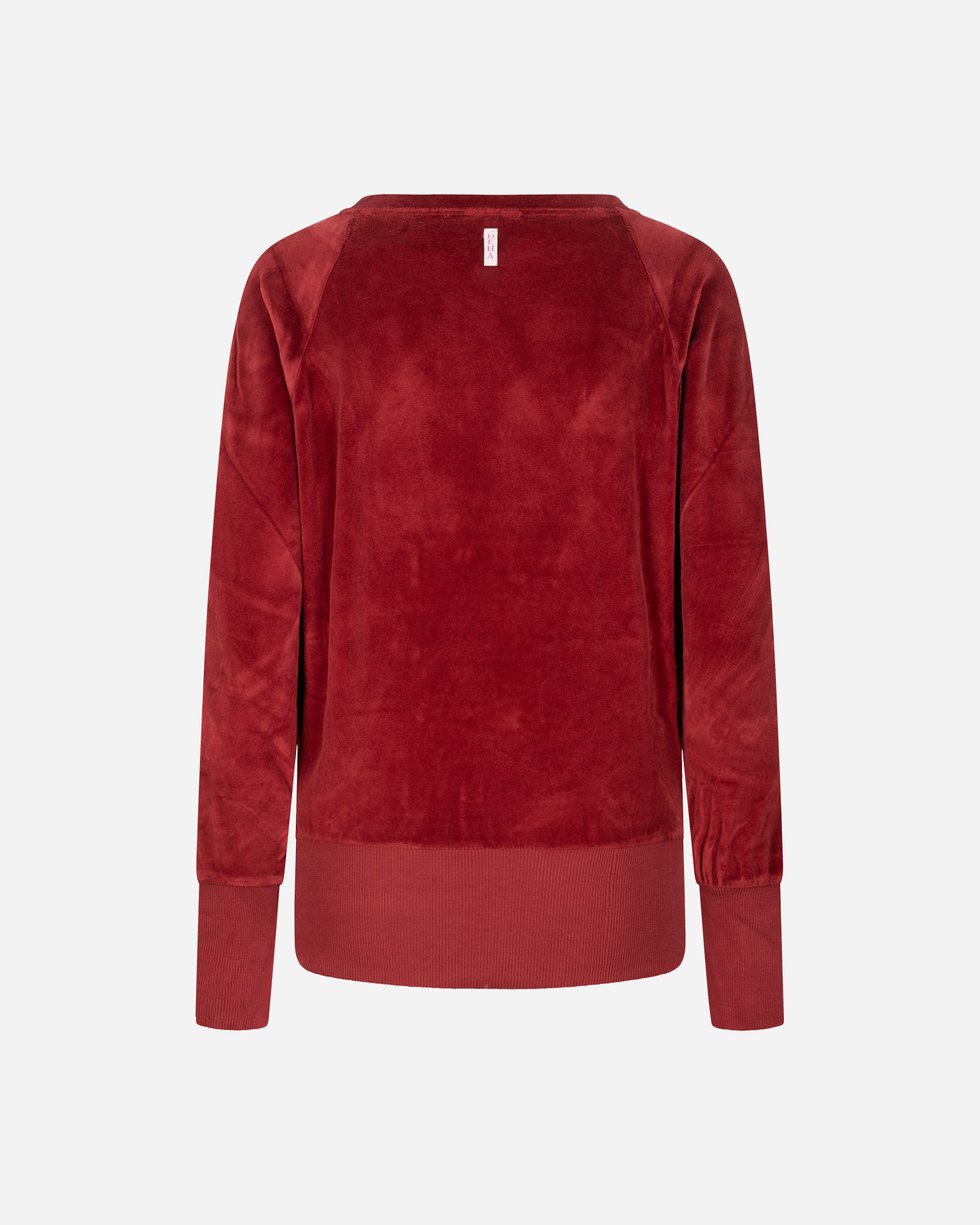 Felpa DEHA CHENILLE W - Rosso - 1 | Cisalfa Sport