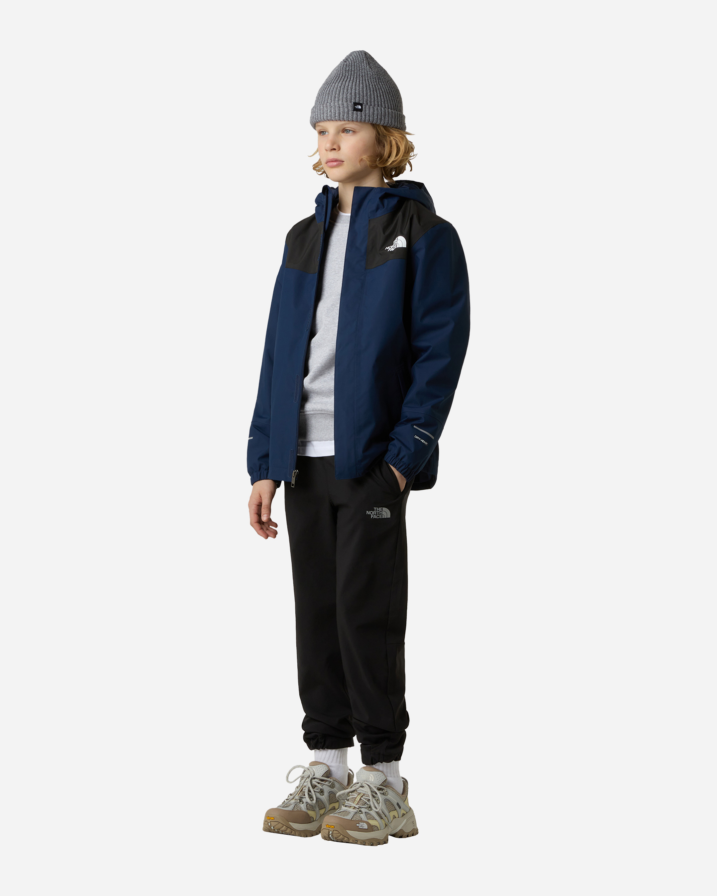 Pantalone outdoor THE NORTH FACE ON THE TRAIL JR - Nero - 4 | Cisalfa Sport