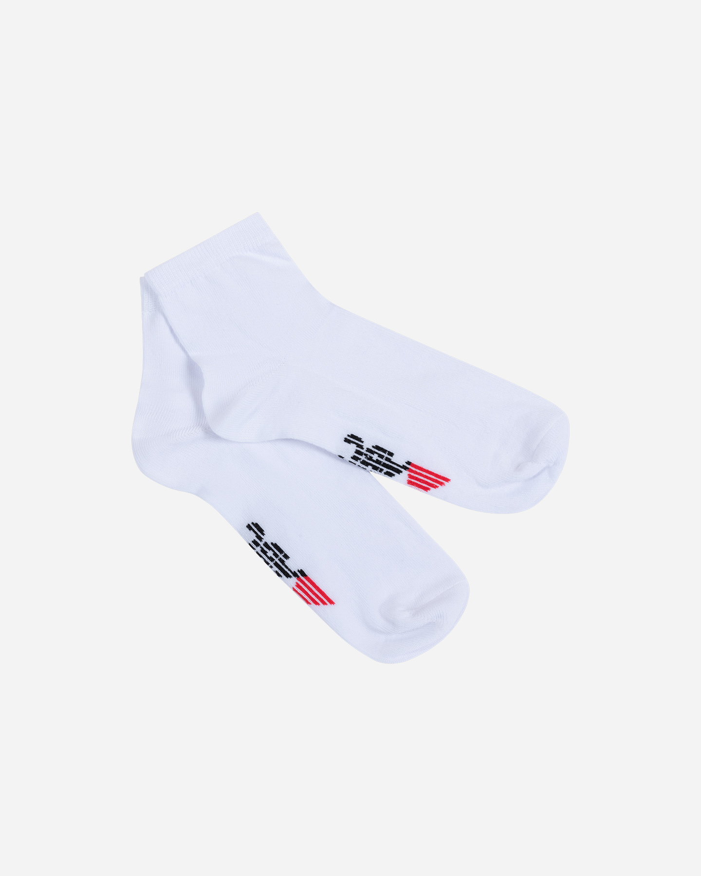 Calze ABC 3PACK MID M - Bianco - 0 | Cisalfa Sport