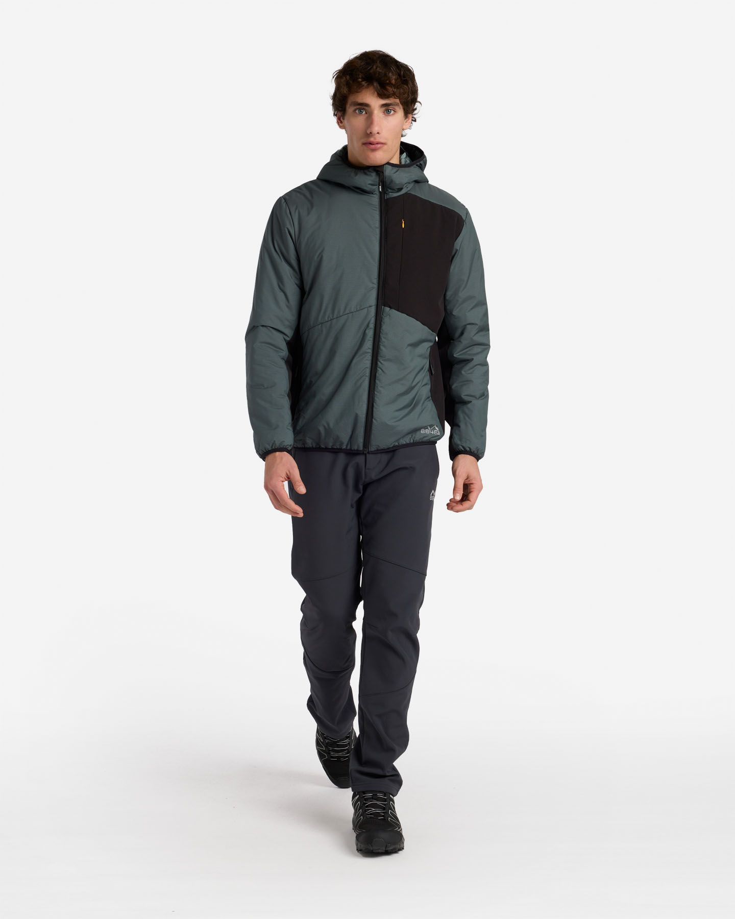 Giacca outdoor 8848 MOUNTAIN HIKE M - Verde - 4 | Cisalfa Sport