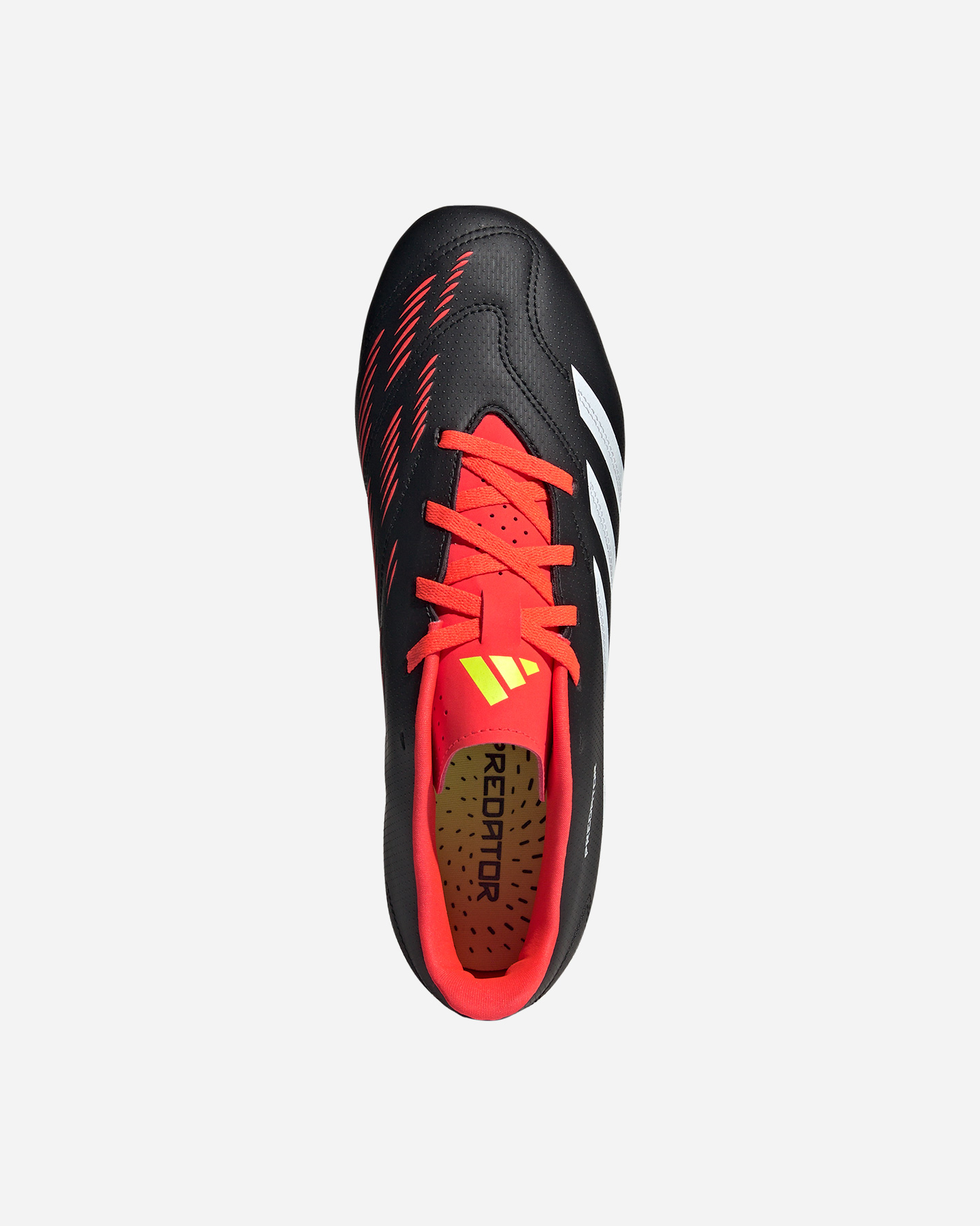 Scarpe calcio ADIDAS PREDATOR CLUB FXG M - Nero - 4 | Cisalfa Sport