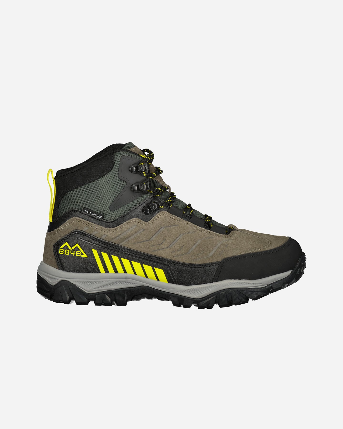 8848 Hiker 2.0 Mid Wp M - Scarpe Escursionismo - Uomo - Marrone
