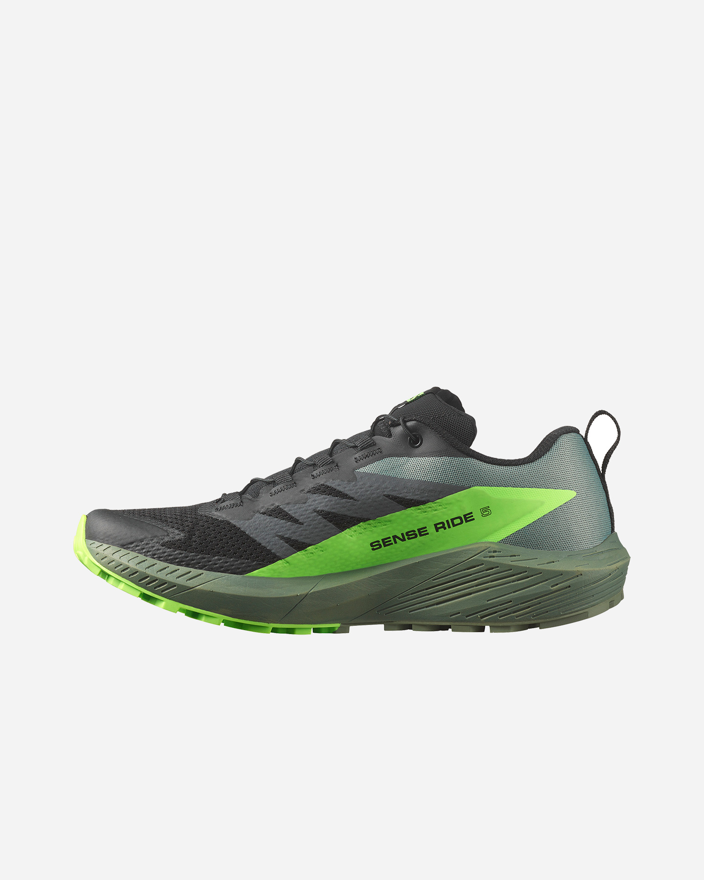 Scarpe trail SALOMON SENSE RIDE 5 M - Nero - 4 | Cisalfa Sport