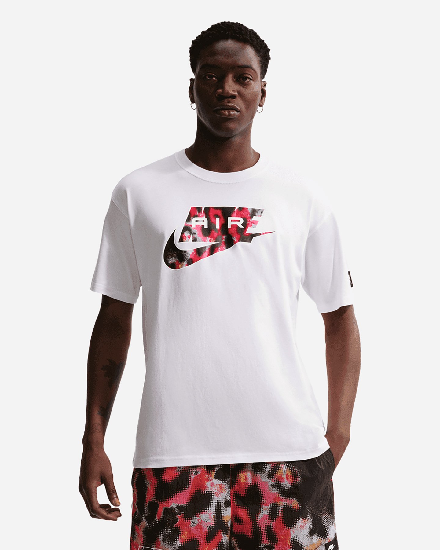 T-shirt NIKE AIR FRONT M - Bianco - 0 | Cisalfa Sport