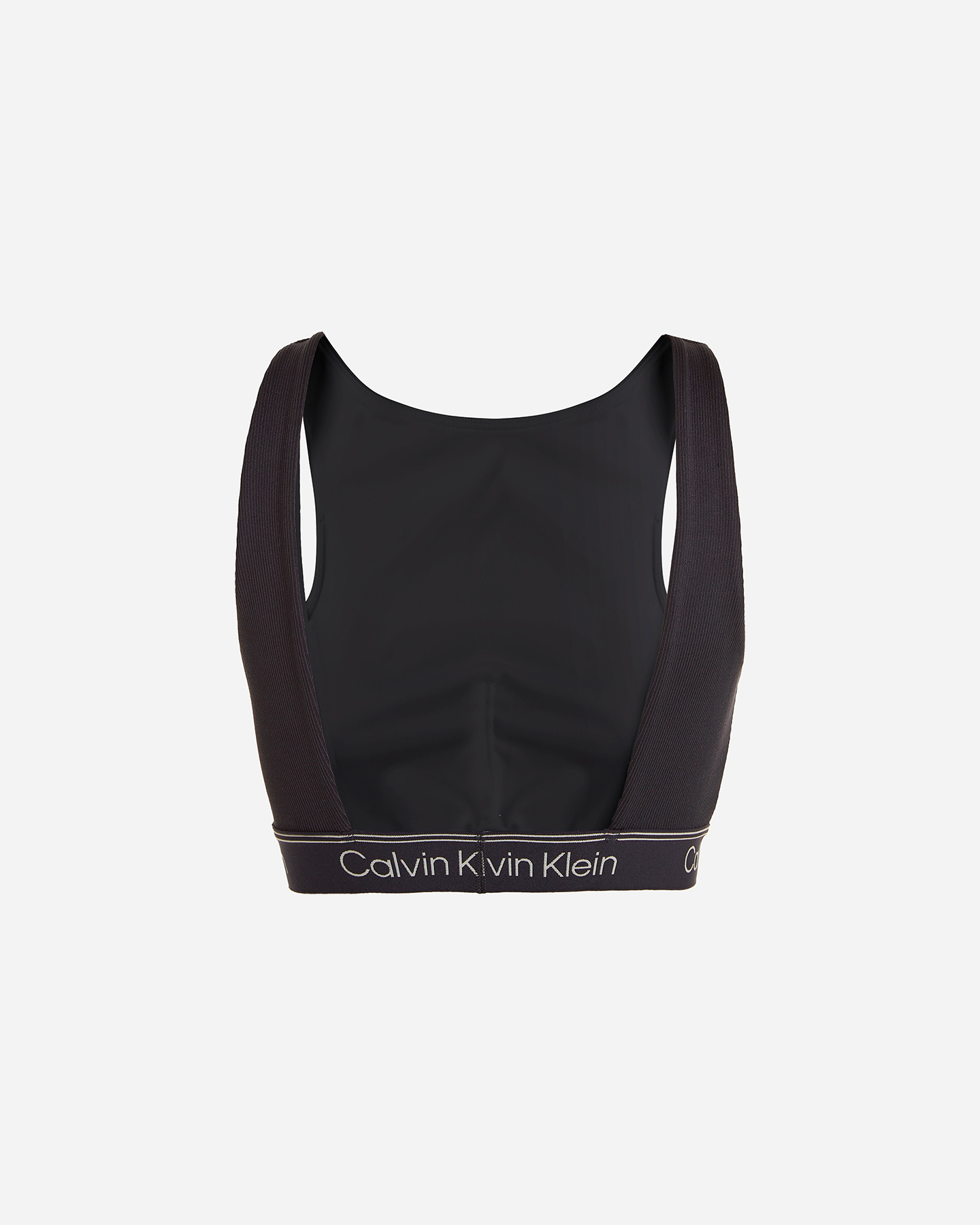 Bra training CALVIN KLEIN SPORT ELASTIC LOGO W - Nero - 1 | Cisalfa Sport