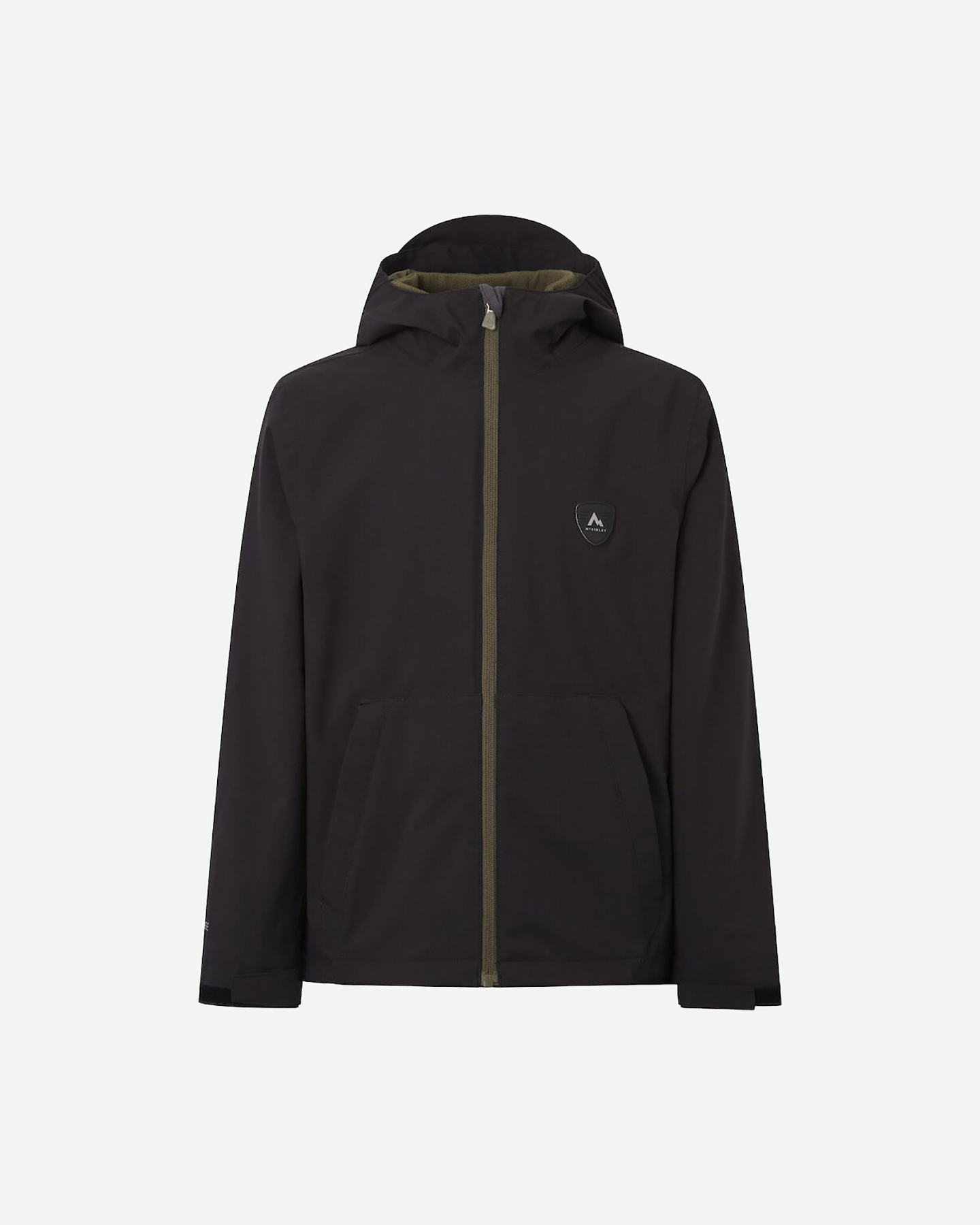 Giacca outdoor MCKINLEY JUSTIN 3IN1 JR - Nero - 0 | Cisalfa Sport