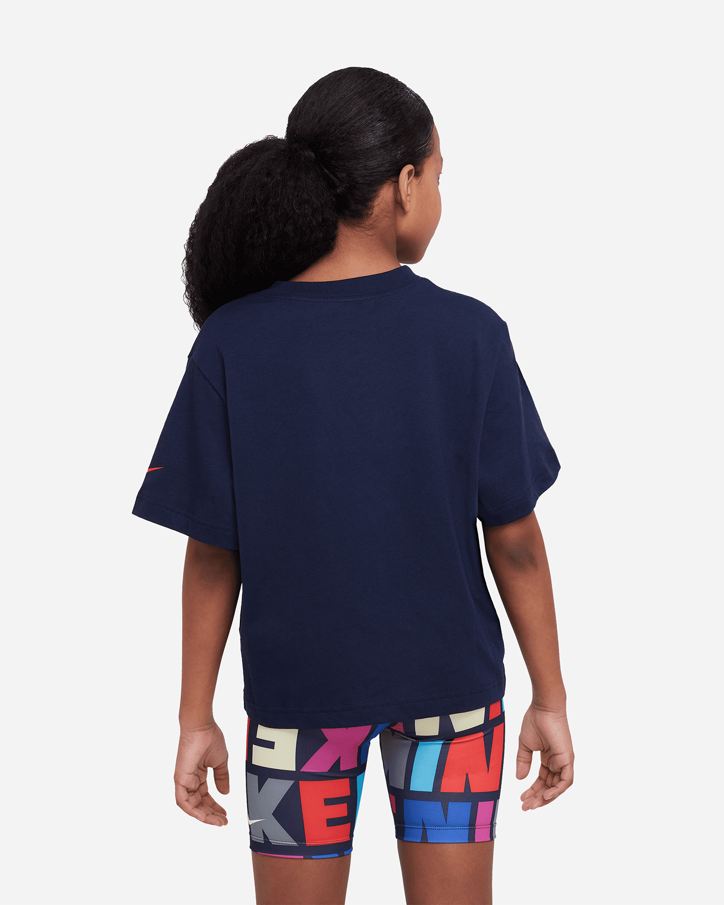 T-shirt NIKE LETTERING JR - 4 | Cisalfa Sport