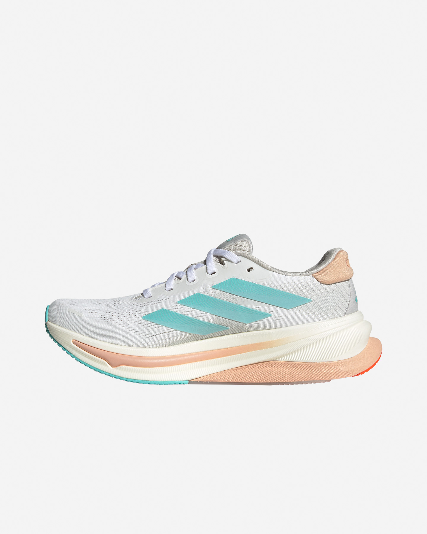 Scarpe running ADIDAS SUPERNOVA SOLUTION 2 W - Bianco - 3 | Cisalfa Sport