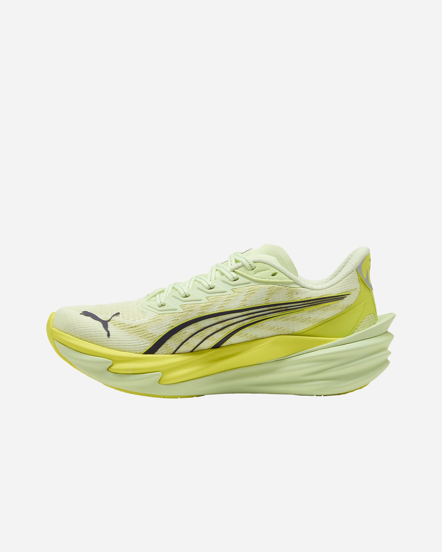 Scarpe running PUMA DEVIATE NITRO 4 W - Giallo - 3 | Cisalfa Sport