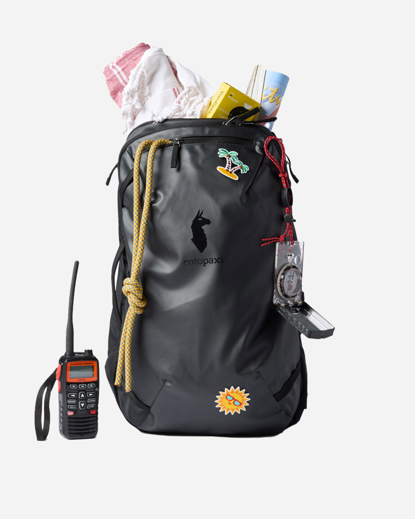 Borsa COTOPAXI ALLPA 28L  - Nero - 2 | Cisalfa Sport