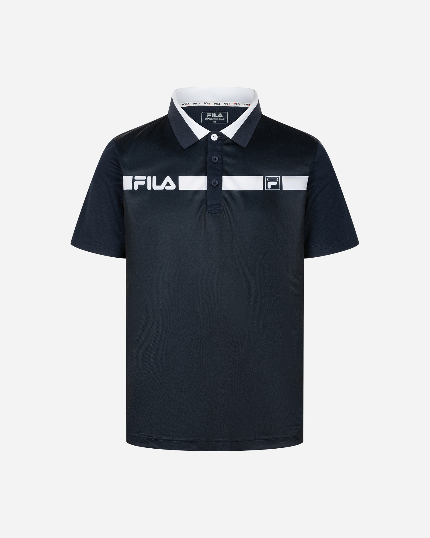 Polo tennis FILA MATCH LINE M - Blu - 0 | Cisalfa Sport