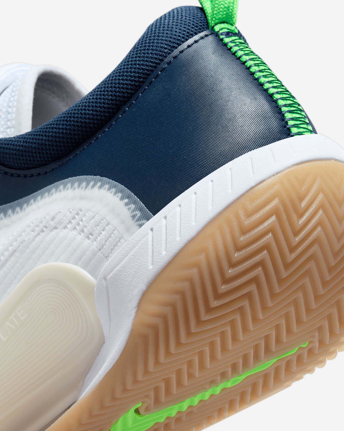 Scarpe tennis NIKE COURT AIR ZOOM NXT CLAY M - Bianco - 5 | Cisalfa Sport