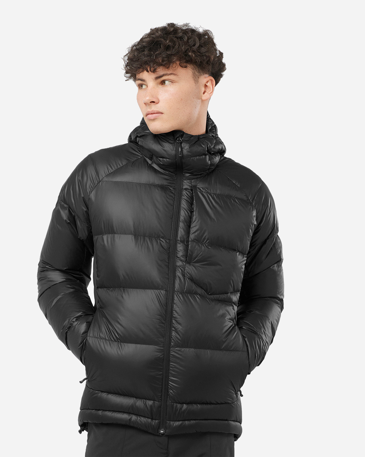 Piumino SALOMON OUTLINE M - Nero - 1 | Cisalfa Sport