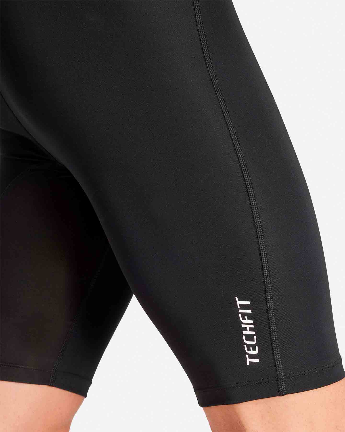 Pantalone training ADIDAS TECHFIT COMPRESSION M - Nero - 4 | Cisalfa Sport