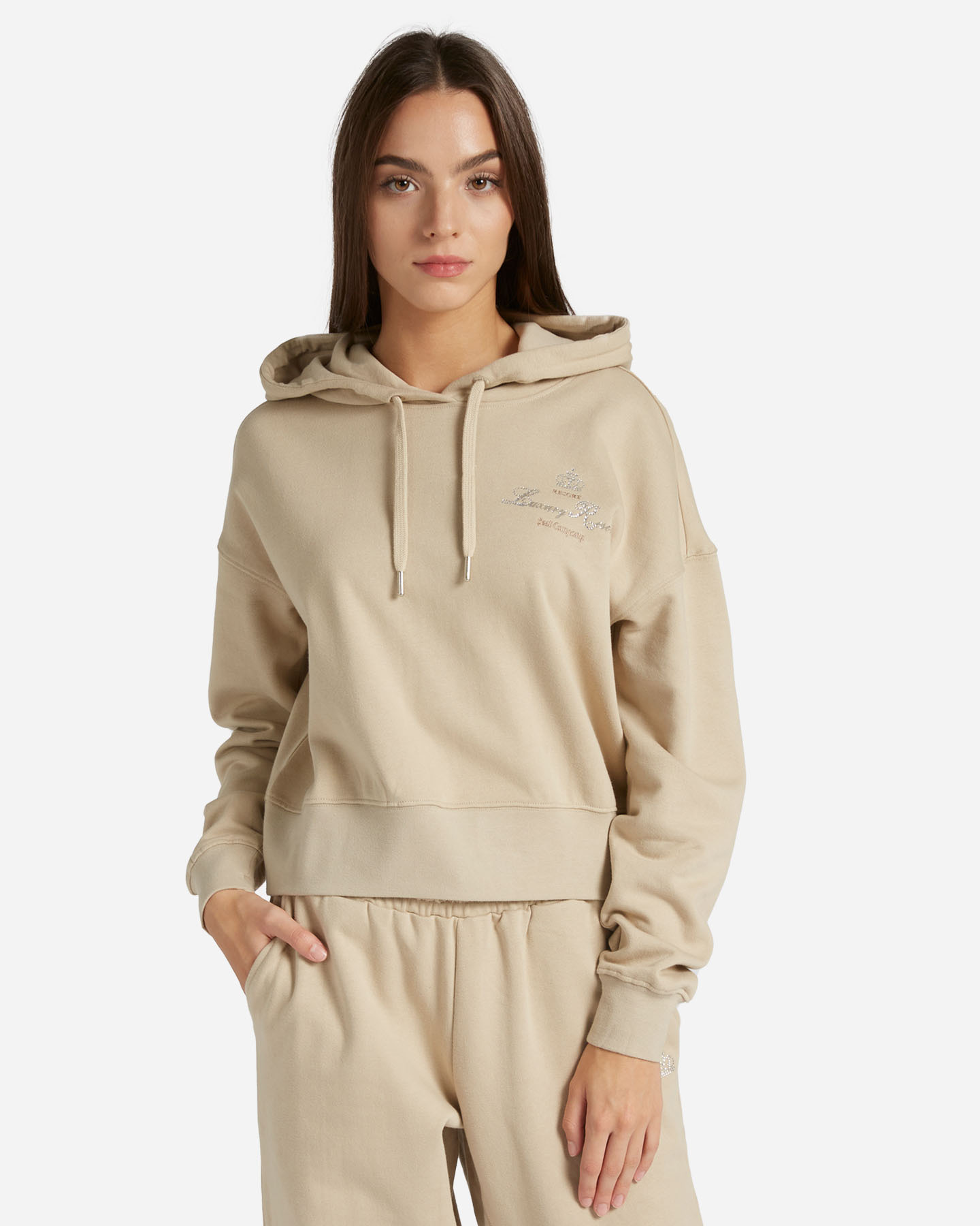 Felpa BEST COMPANY LUXERY RESORT W - Beige - 0 | Cisalfa Sport