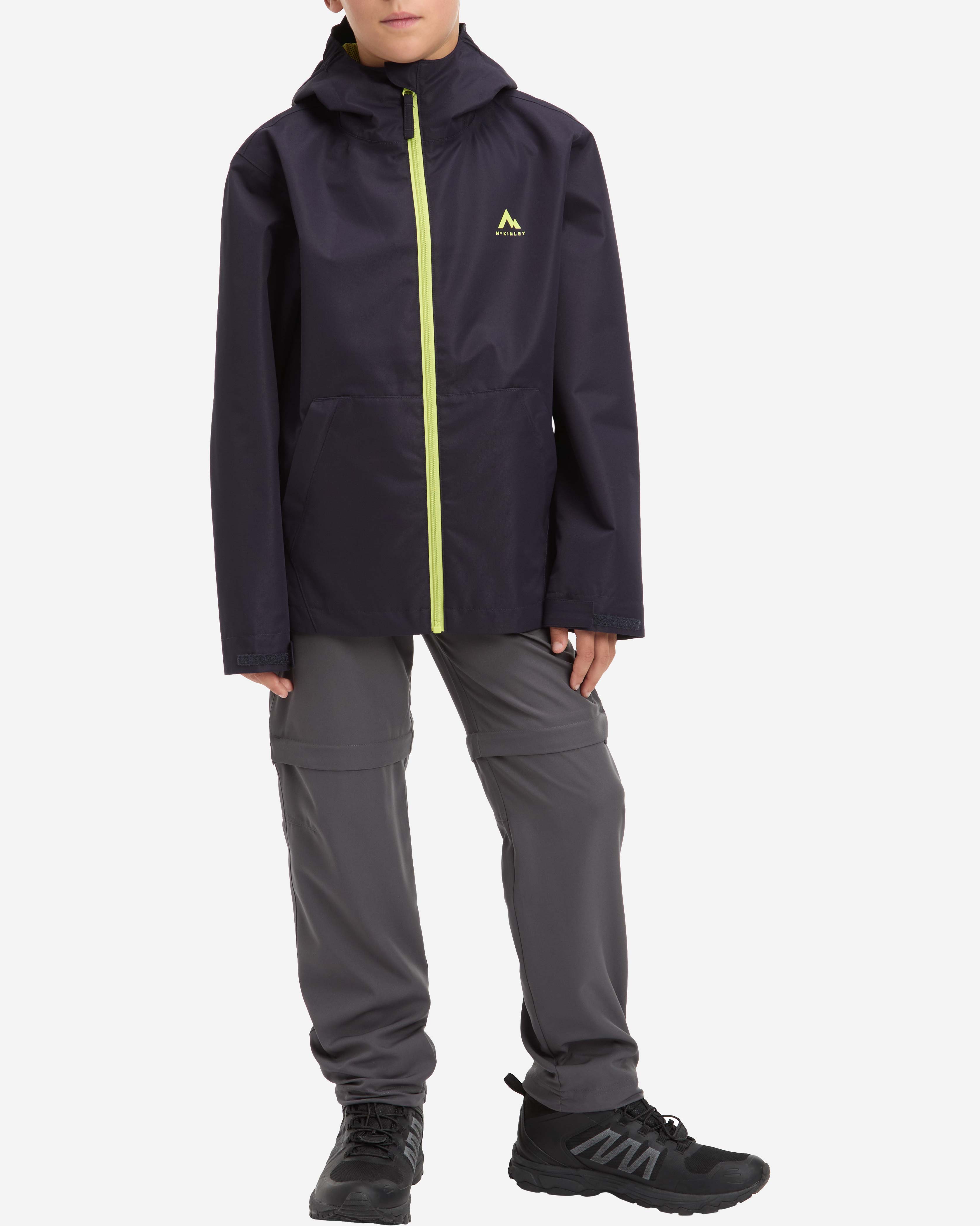 Giacca outdoor MCKINLEY TERANG JR - Blu - 3 | Cisalfa Sport