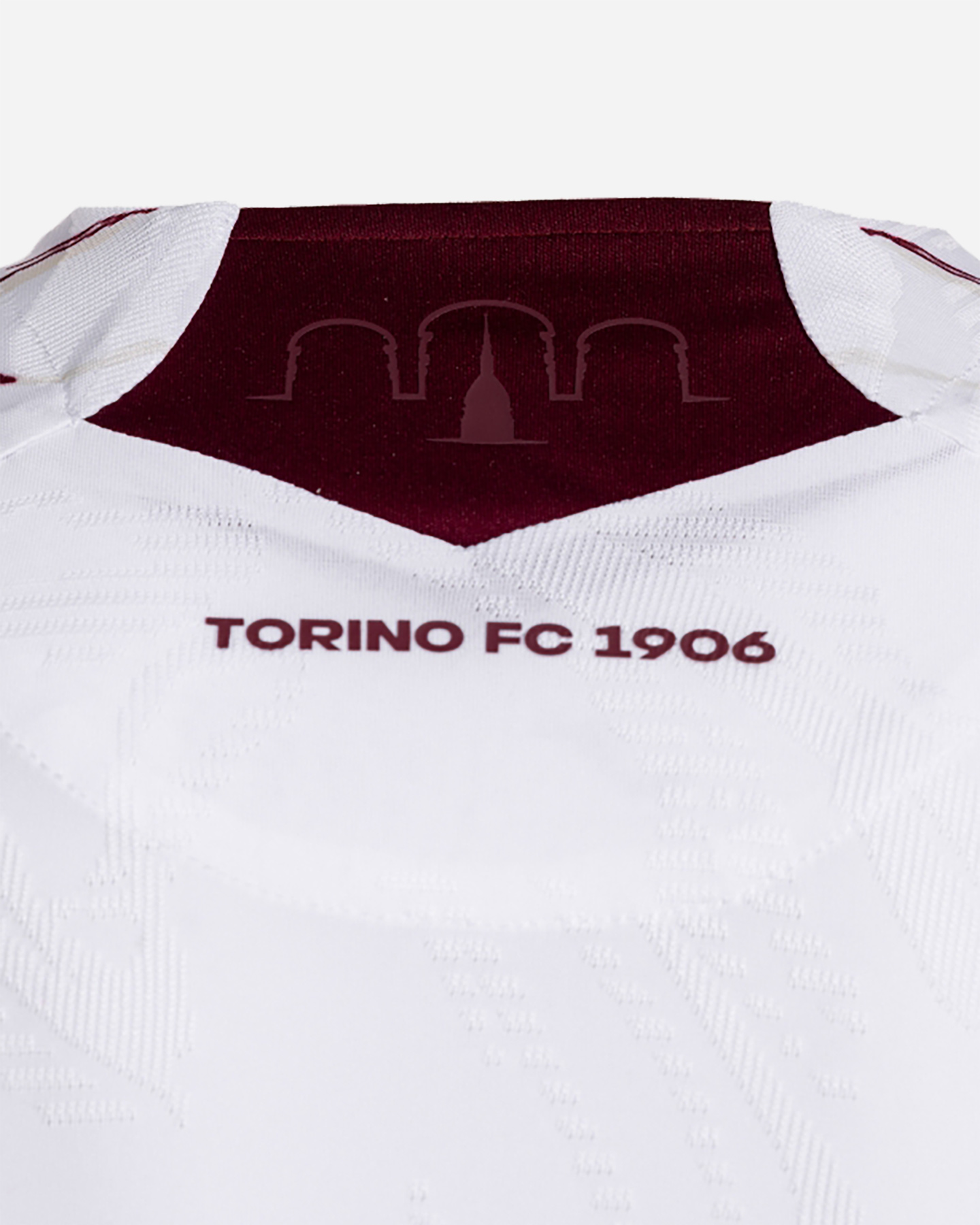 Maglia calcio ufficiale JOMA TORINO AWAY 25-26 M - Bianco - 5 | Cisalfa Sport