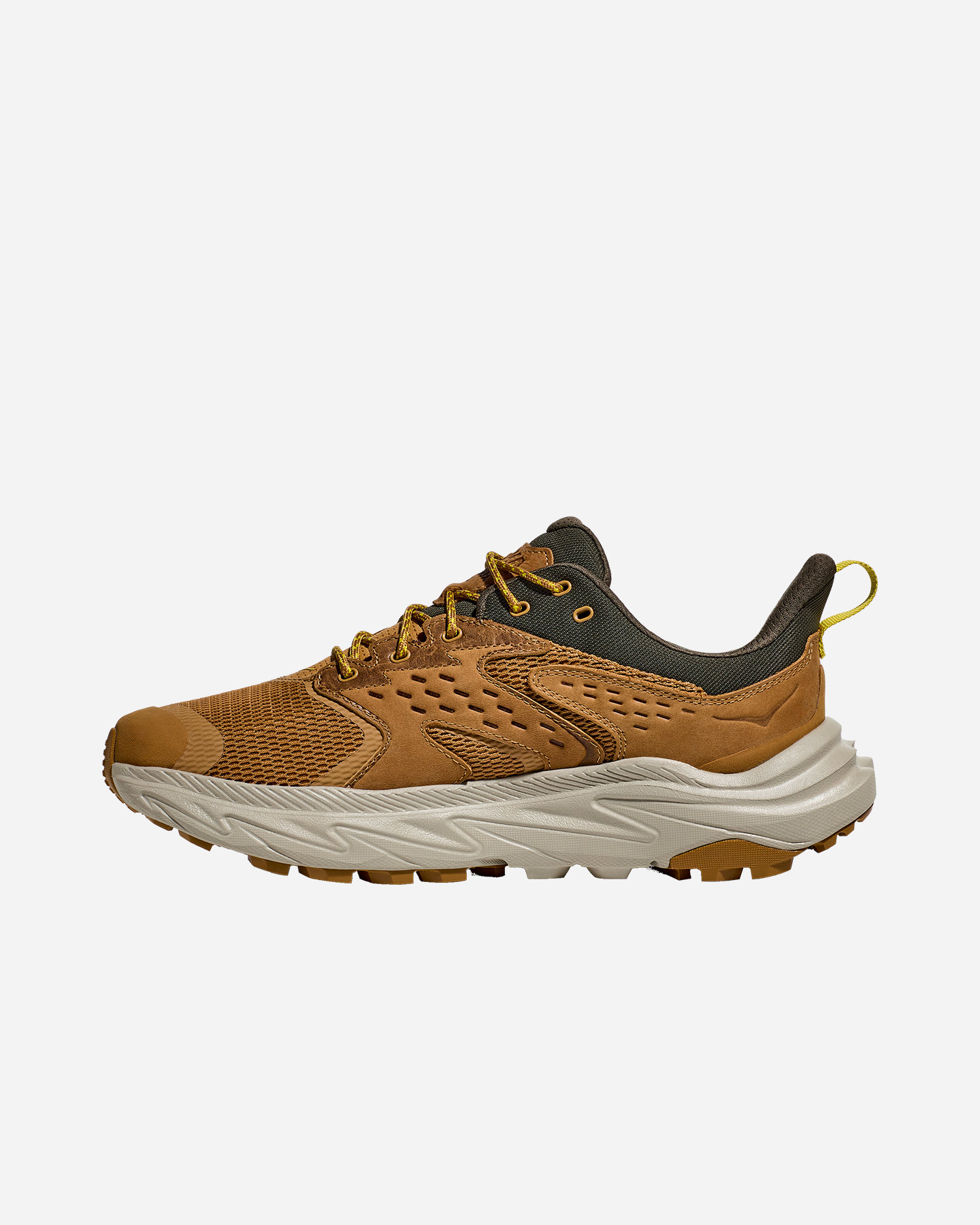 Scarpe trail HOKA ANACAPA 2 LOW GTX M - Marrone - 5 | Cisalfa Sport