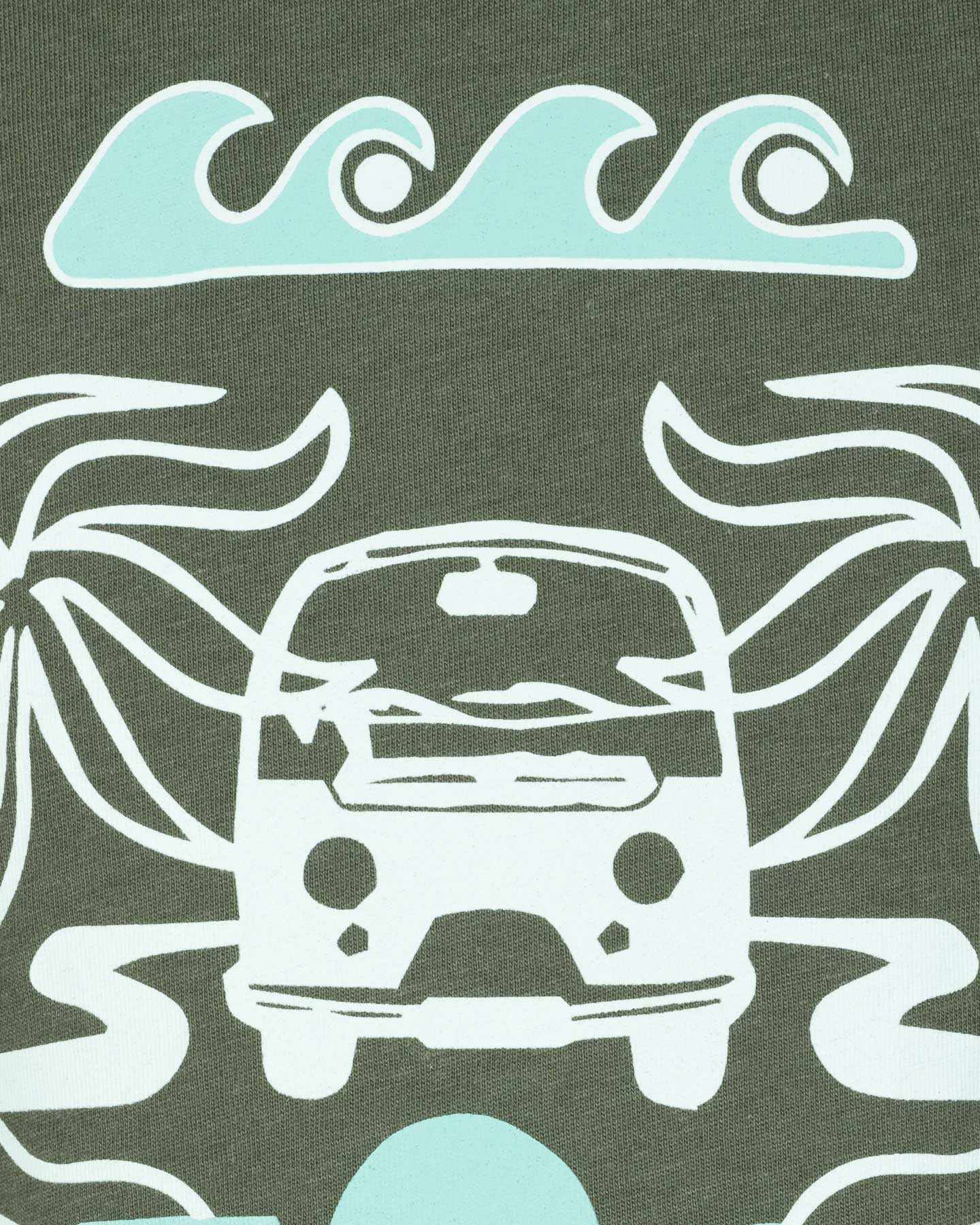 T-shirt ADMIRAL RAINBOW JR - Verde - 2 | Cisalfa Sport