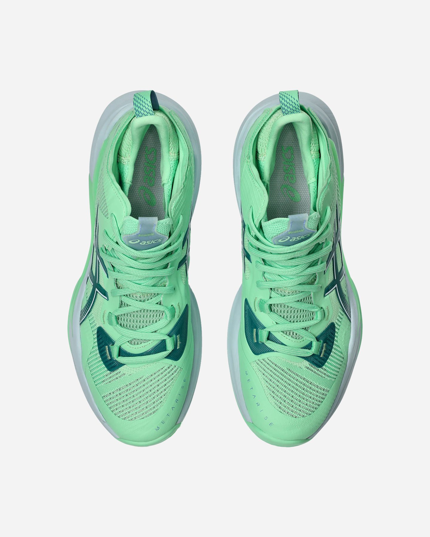 Scarpe volley ASICS METARISE M - Verde - 4 | Cisalfa Sport