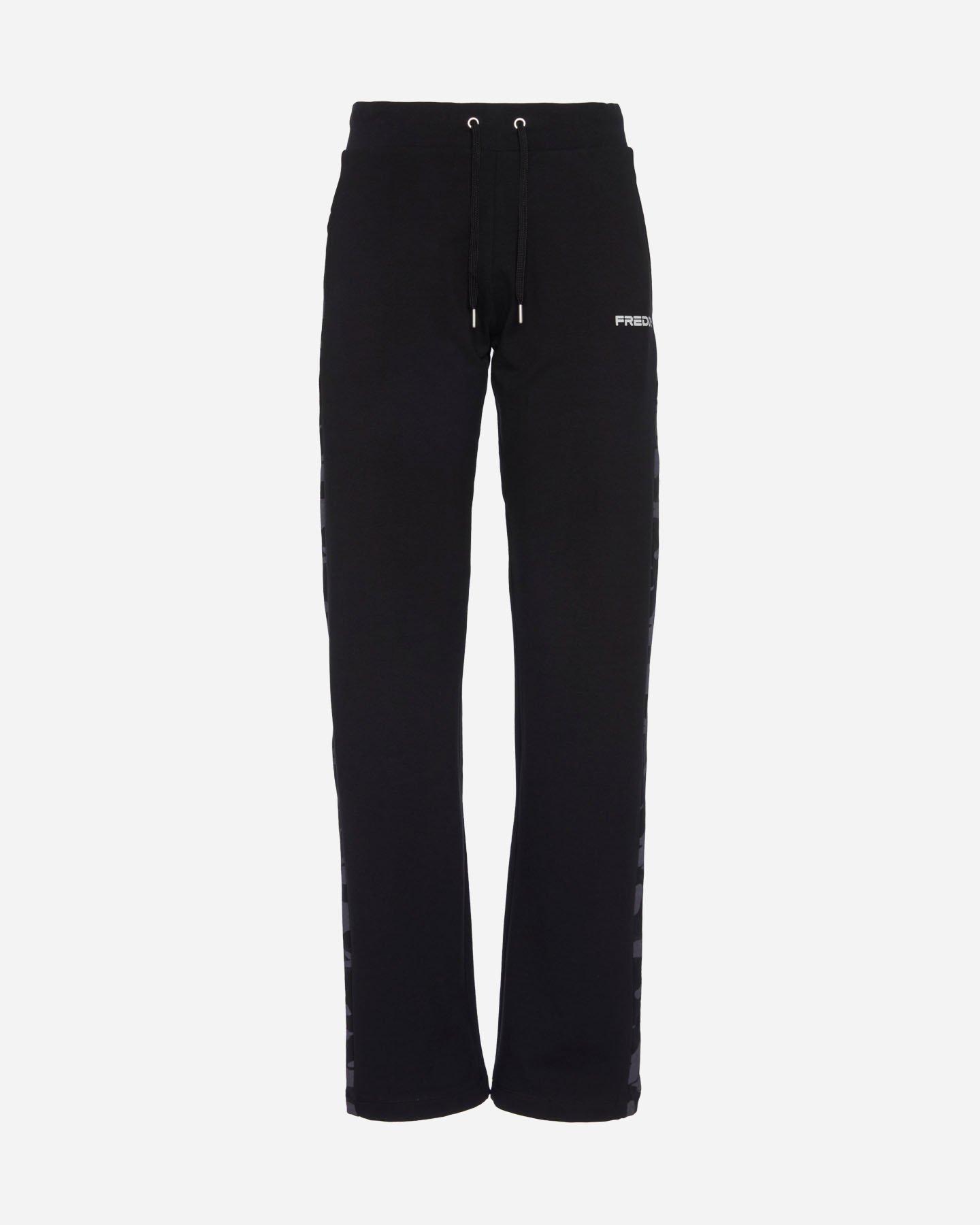 Pantalone FREDDY SMALL LOGO BANDS W - Nero - 0 | Cisalfa Sport