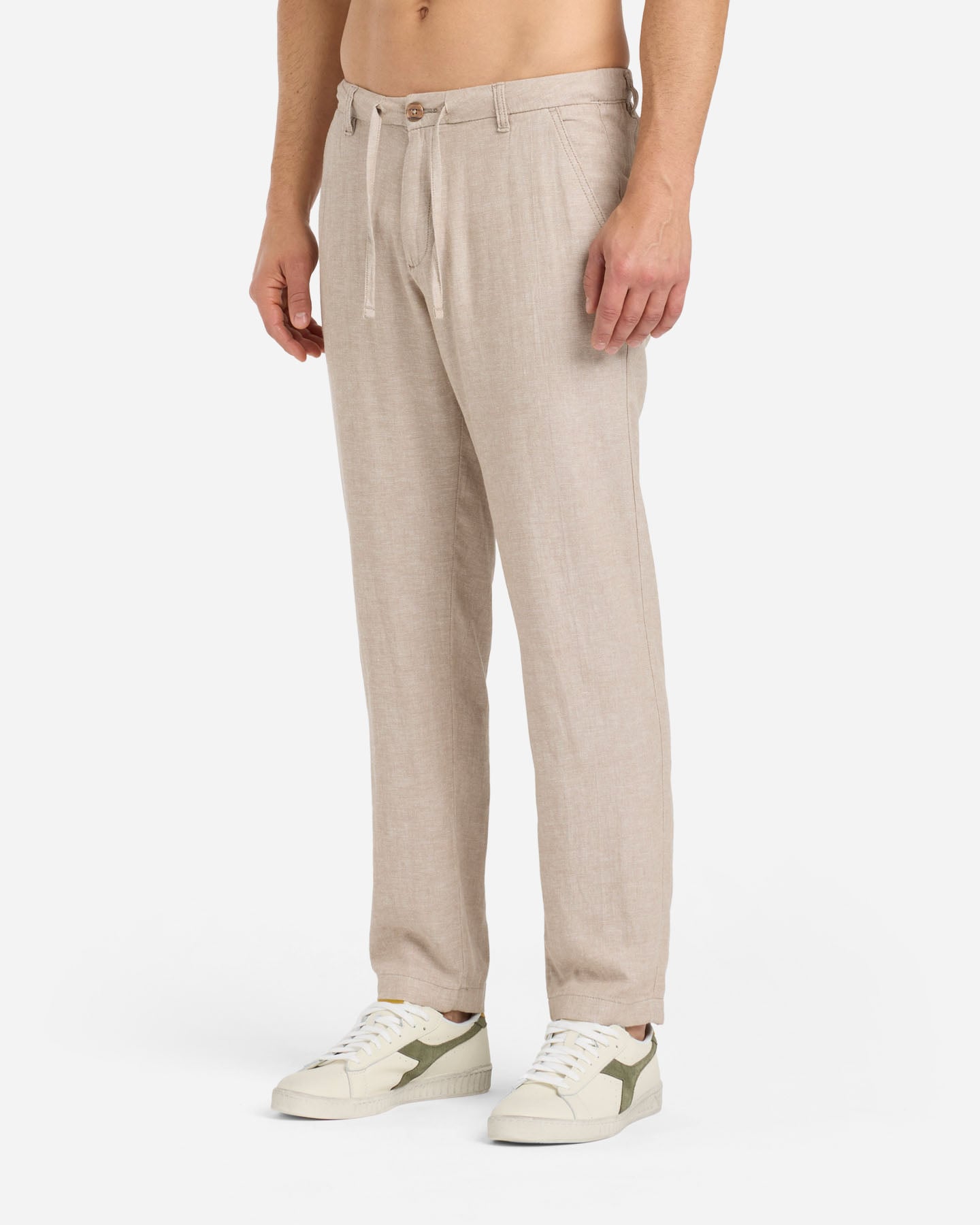 Pantalone DACK'S ESSENTIAL M - Beige - 2 | Cisalfa Sport