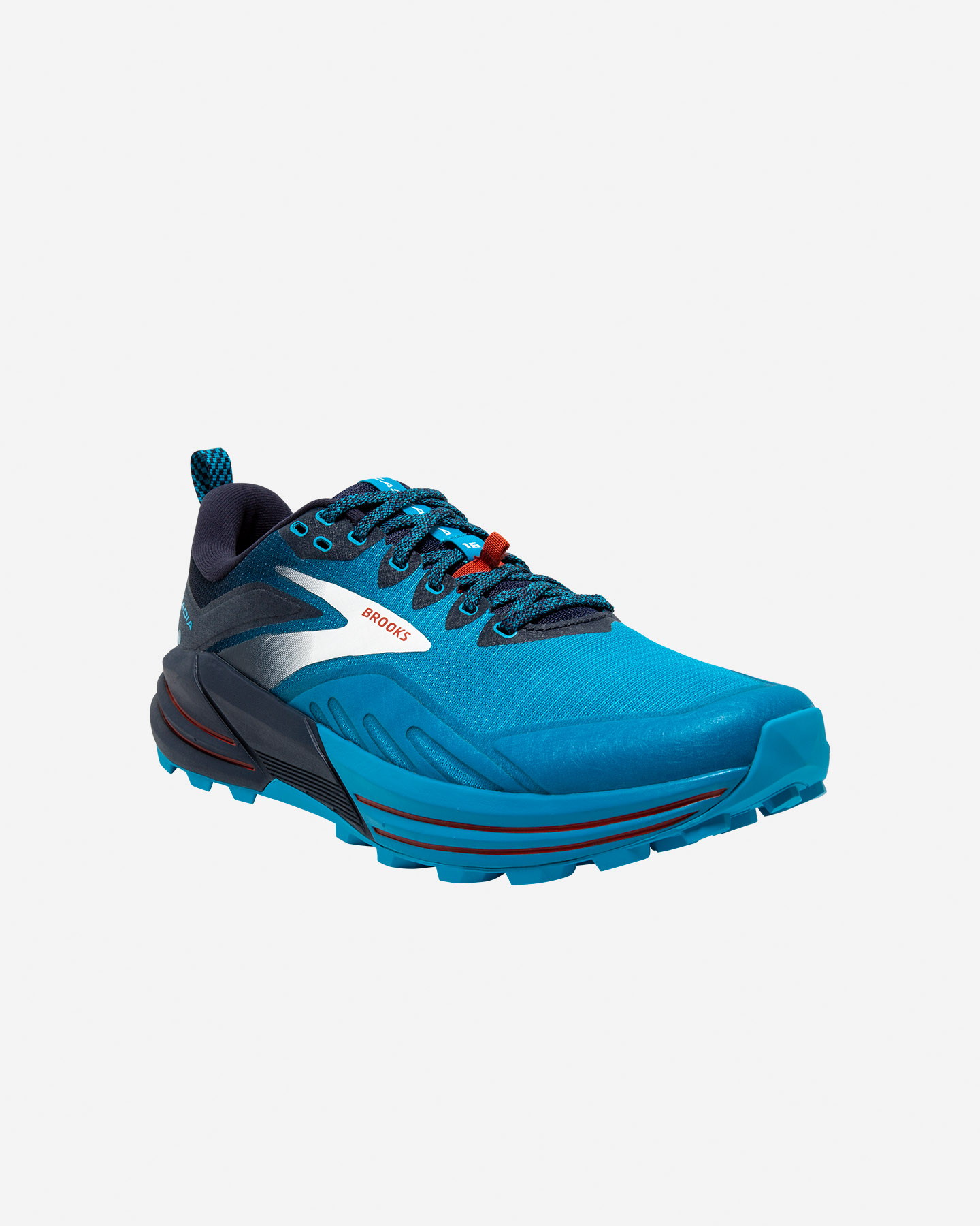 Scarpe trail BROOKS CASCADIA 16 M - Blu - 1 | Cisalfa Sport
