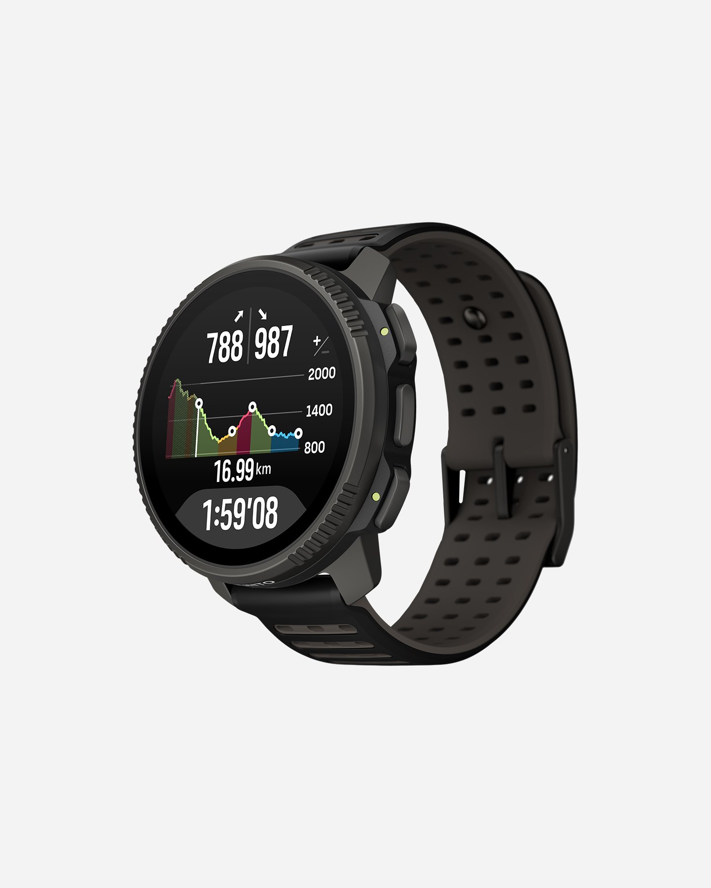 Orologio multifunzione SUUNTO VERTICAL 2 TITANIUM  - Nero - 1 | Cisalfa Sport