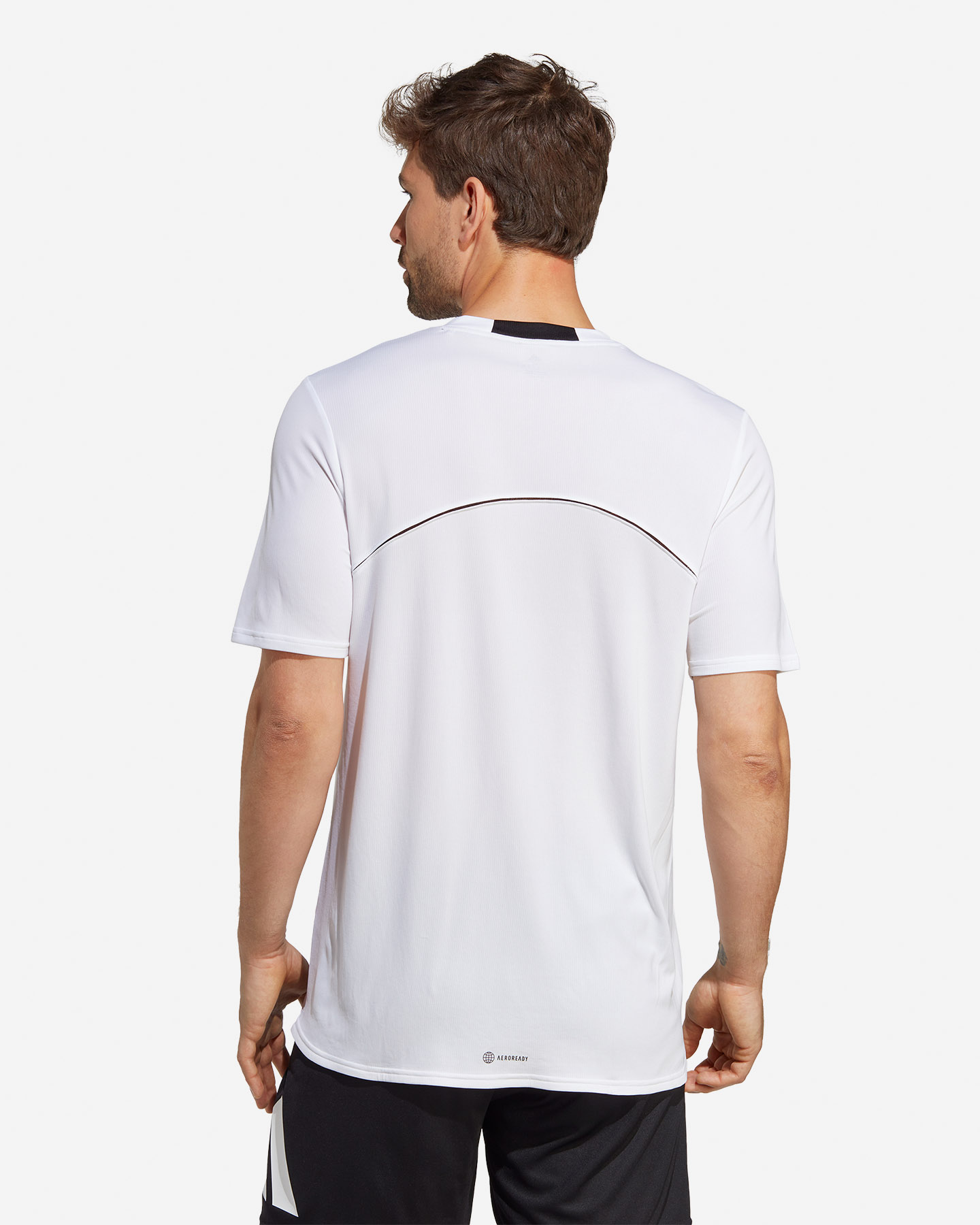 T-shirt training ADIDAS D4M HIIT M - Bianco - 2 | Cisalfa Sport