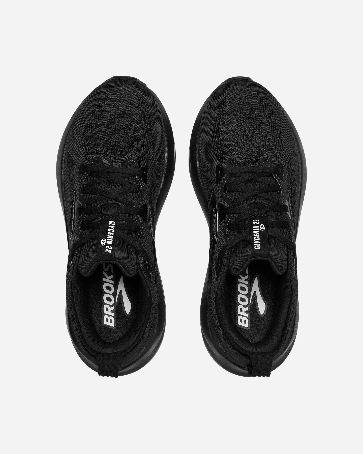 Scarpe running BROOKS GLYCERIN 22 M - Nero - 4 | Cisalfa Sport