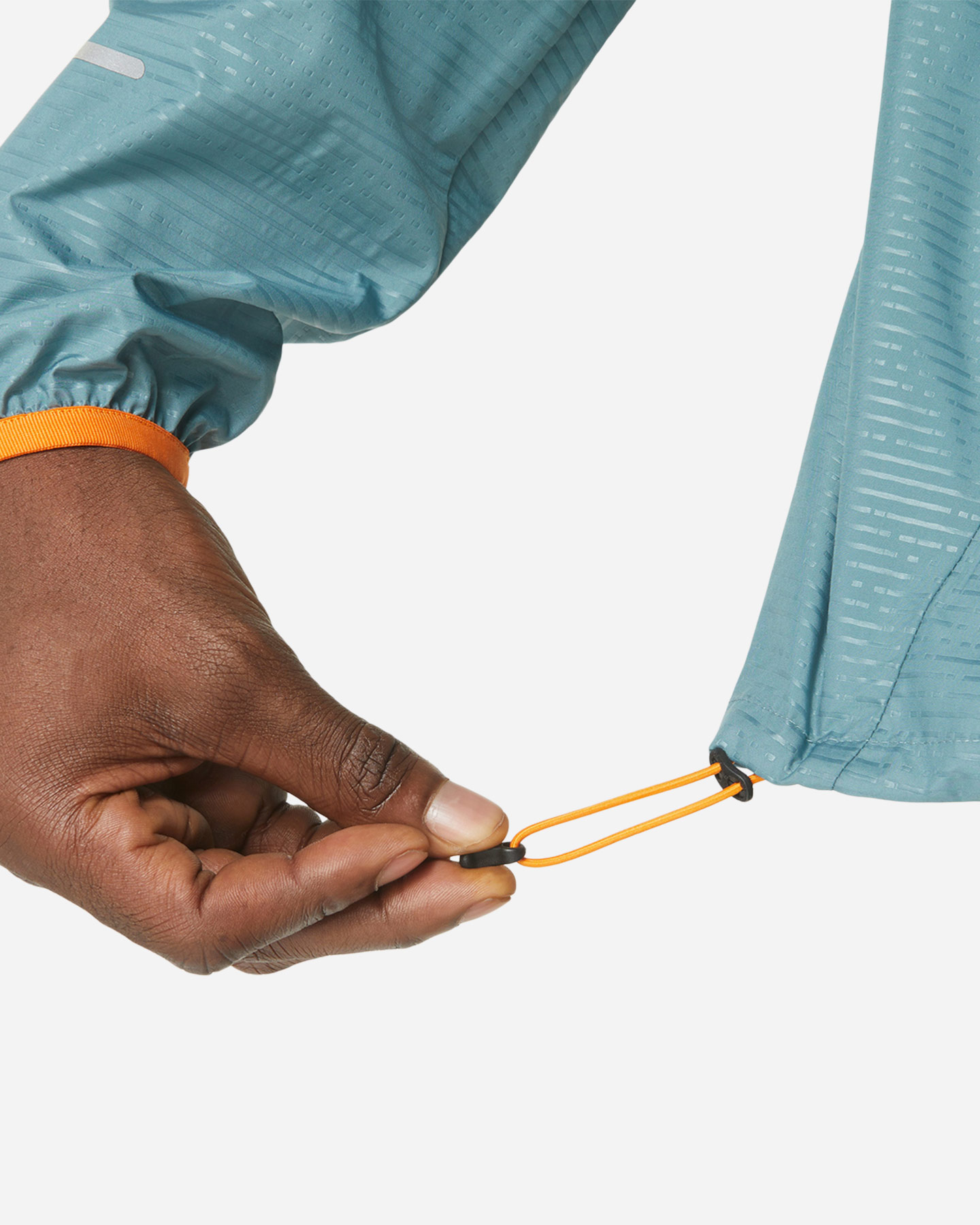 Giacca running ASICS LITE-SHOW M - Azzurro - 5 | Cisalfa Sport