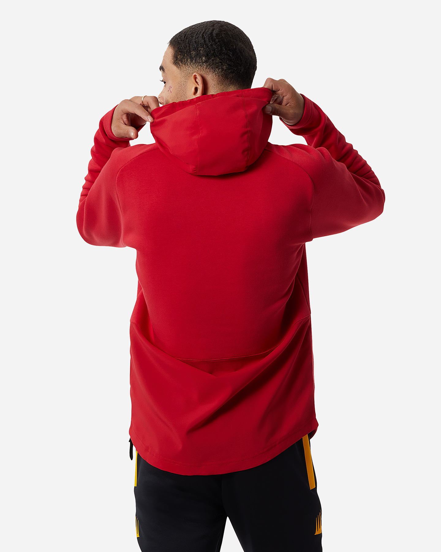 Abbigliamento calcio ufficiale NEW BALANCE ROMA OVERHEAD 22-23 M - 2 | Cisalfa Sport