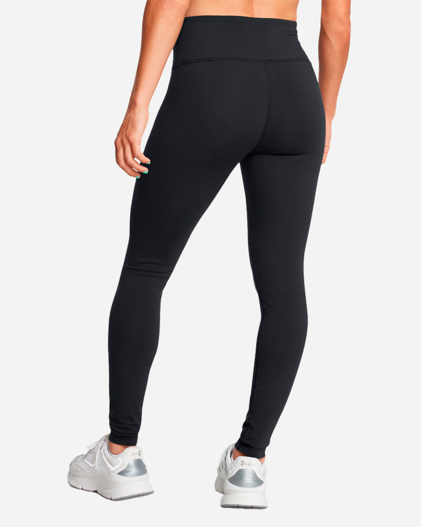 Leggings UNDER ARMOUR BASIC W - Nero - 3 | Cisalfa Sport