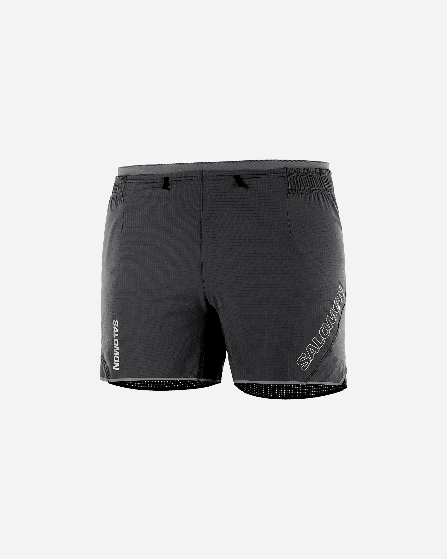 Short running SALOMON SENSE AERO 5'' M - Nero - 0 | Cisalfa Sport