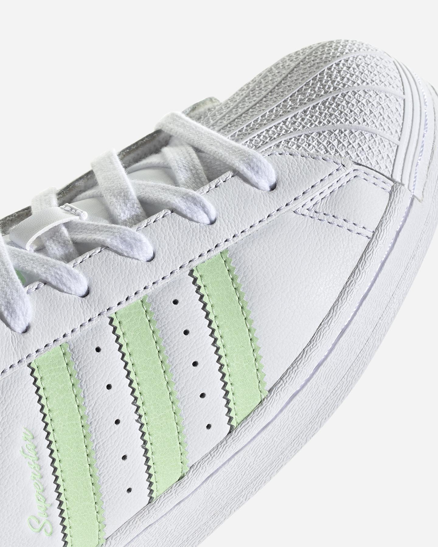 Scarpe sneakers ADIDAS SUPERSTAR W - Bianco - 4 | Cisalfa Sport