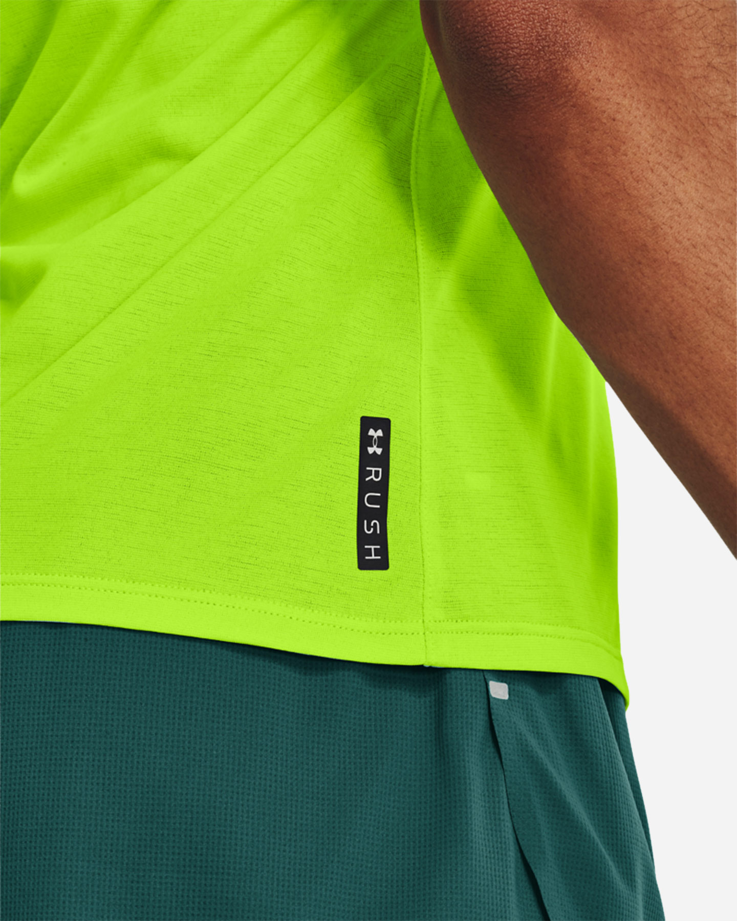 Canotta running UNDER ARMOUR RUSH CICADA W - Nero - 5 | Cisalfa Sport