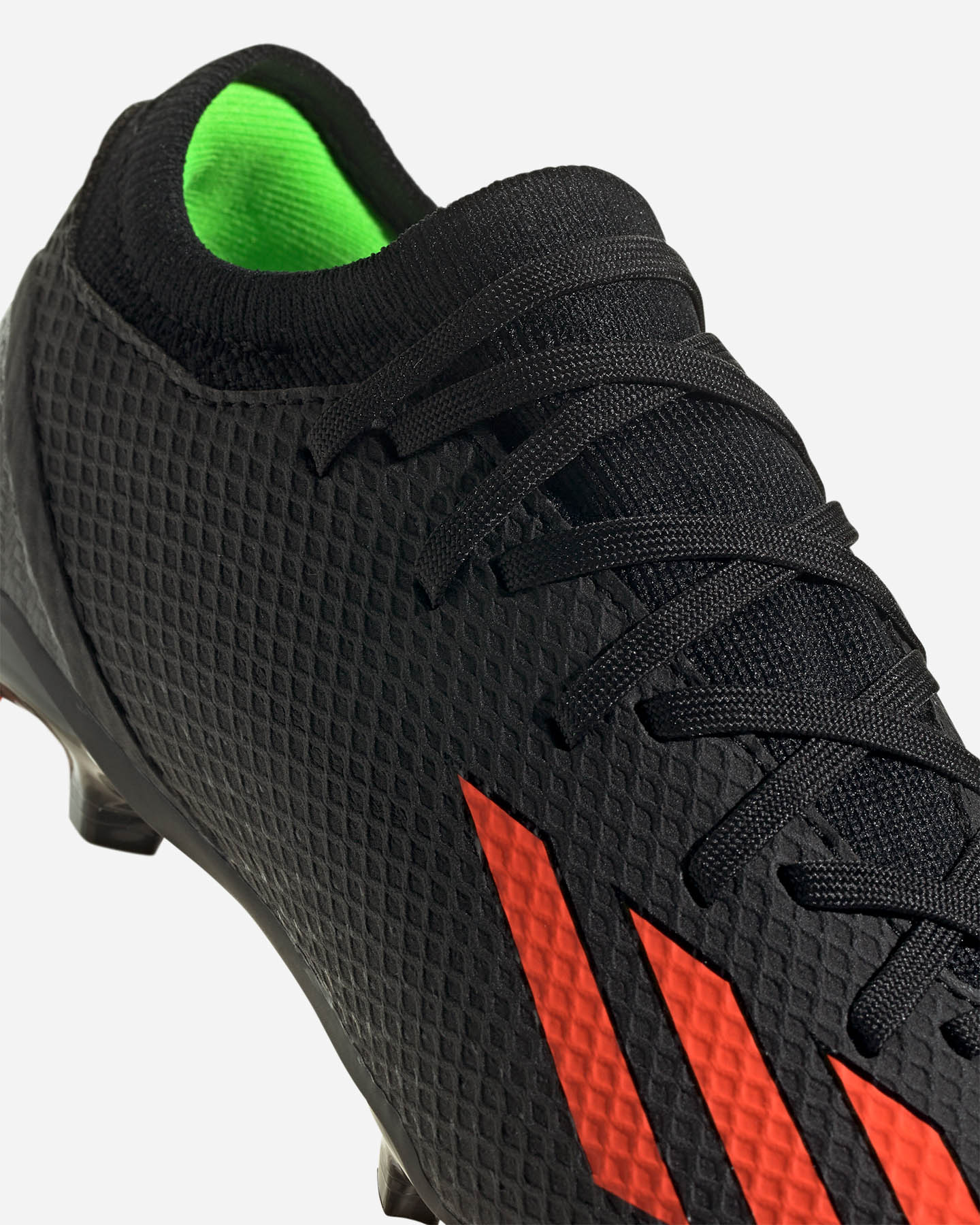 Scarpe calcio ADIDAS X SPEEDPORTAL 3 FG JR - Nero - 4 | Cisalfa Sport