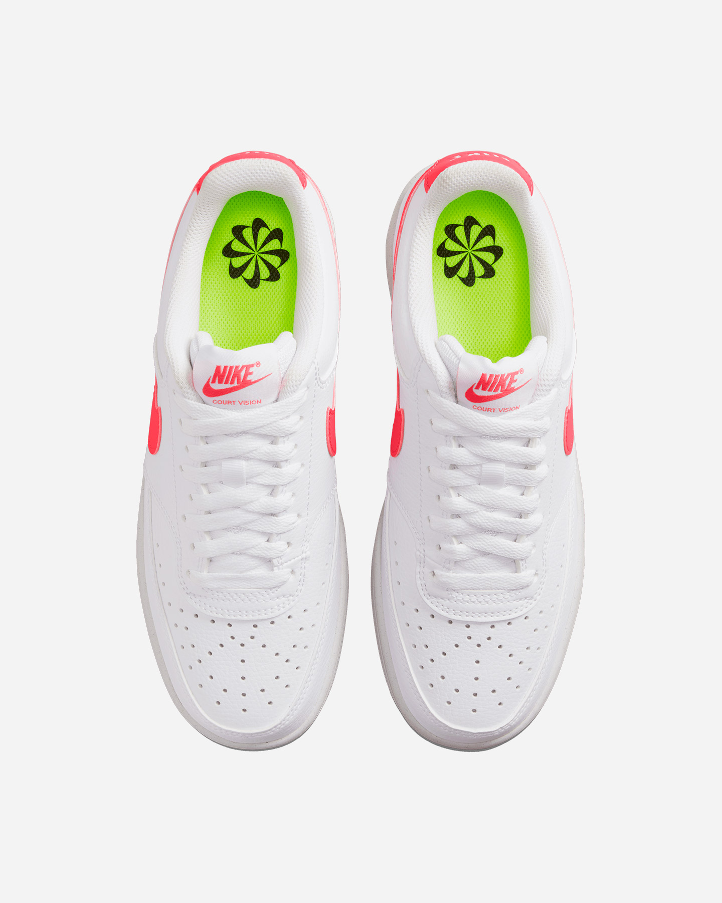 Scarpe sneakers NIKE COURT VISION LOW W - 15 | Cisalfa Sport