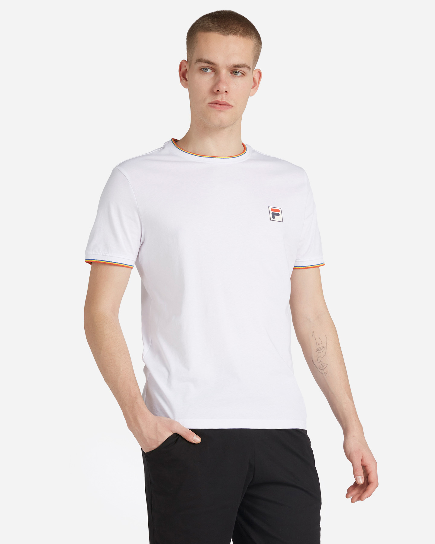 T-shirt FILA CLASSIC FBOX M - 0 | Cisalfa Sport