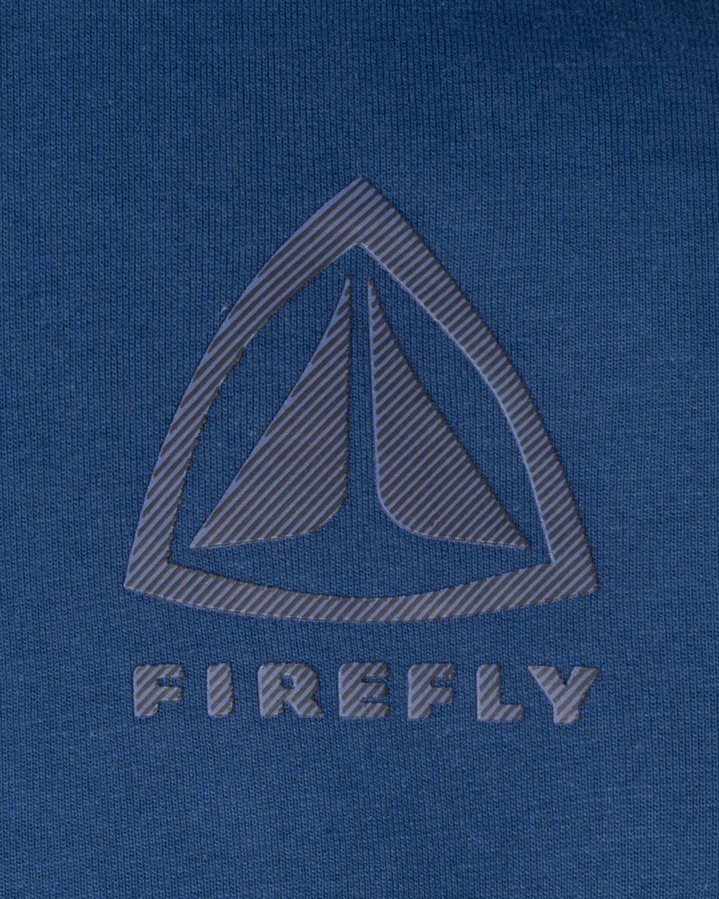 Felpa FIREFLY TAPE JR - Blu royal - 2 | Cisalfa Sport