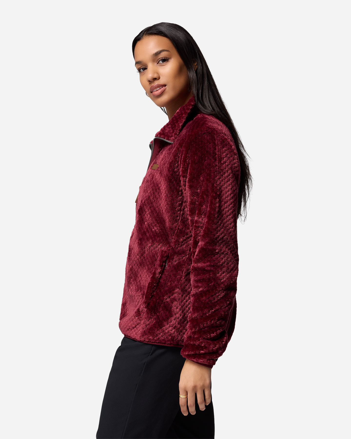 Pile COLUMBIA FIRE SIDE II W - Viola - 2 | Cisalfa Sport