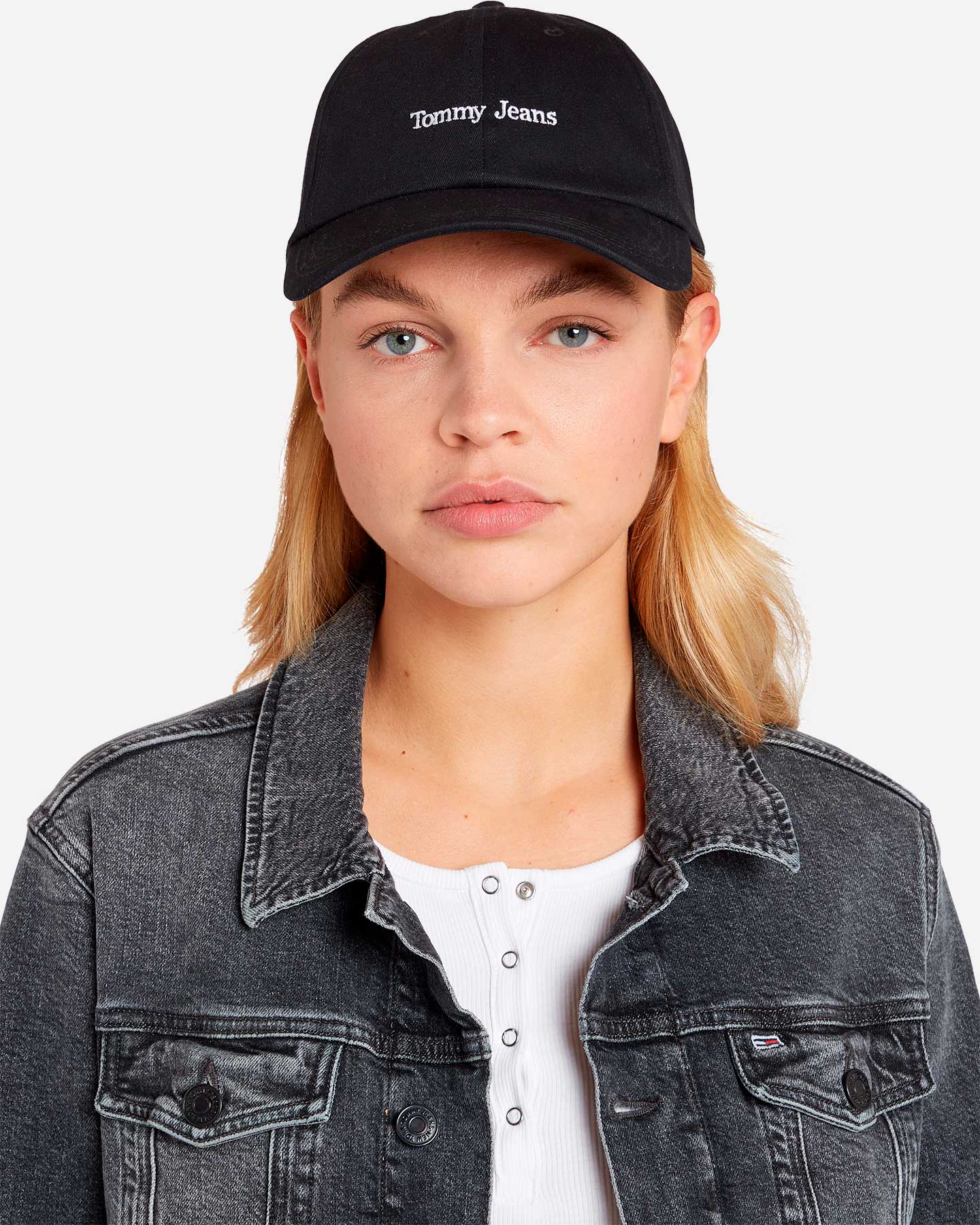 Cappellino TOMMY HILFIGER LOGO EXTENDED M - Nero - 3 | Cisalfa Sport