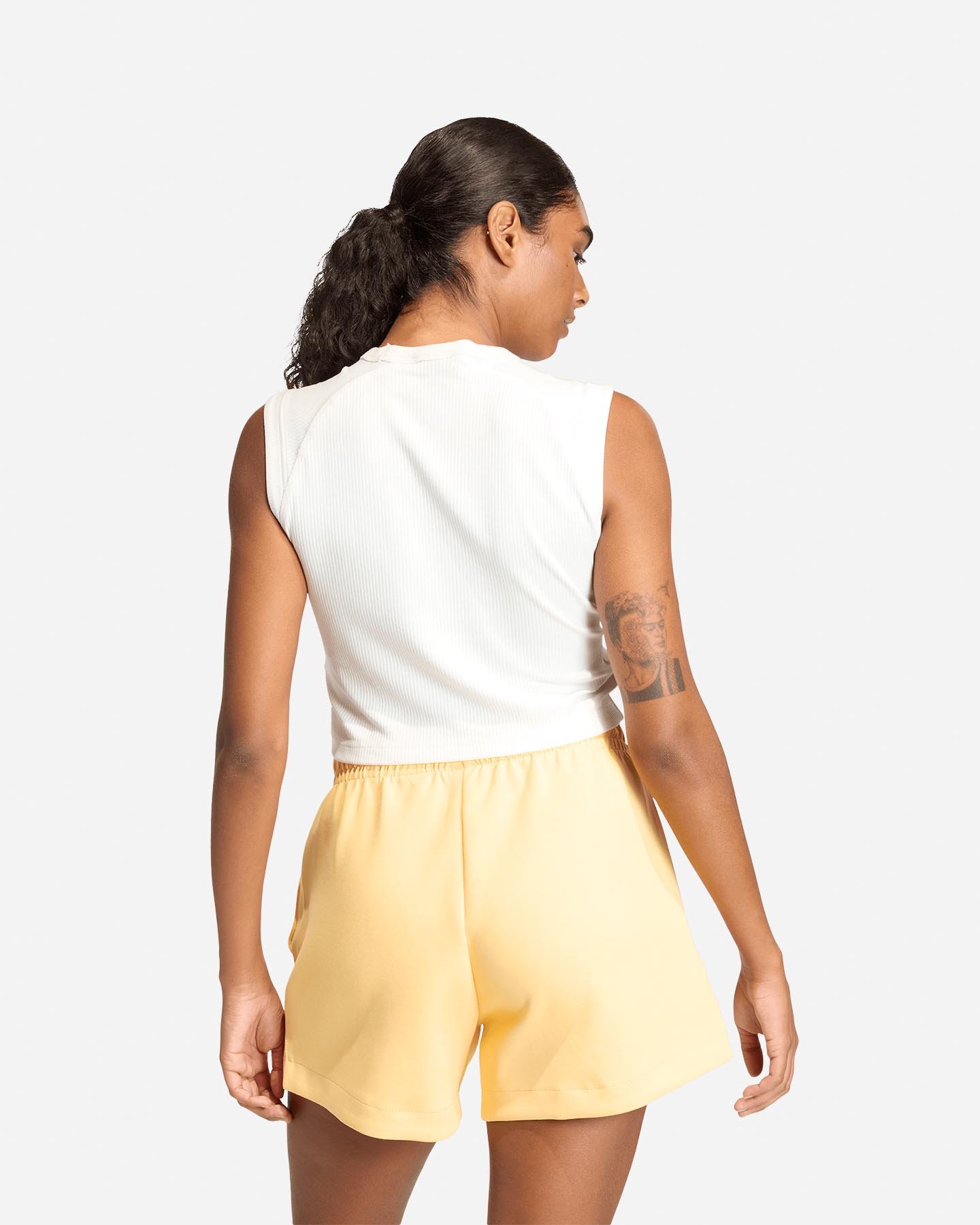 Canotta ADIDAS ALL SZN W - Bianco - 2 | Cisalfa Sport