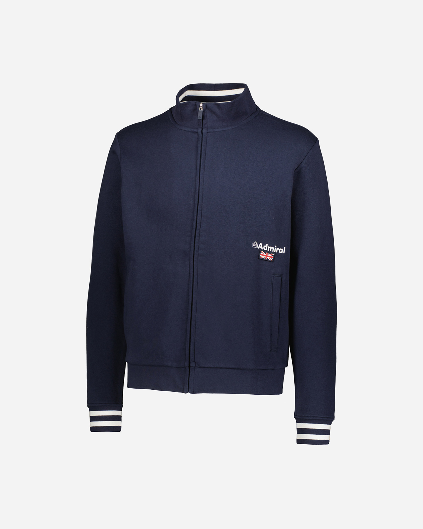 Felpa ADMIRAL SMALL LOGO M - Blu - 0 | Cisalfa Sport