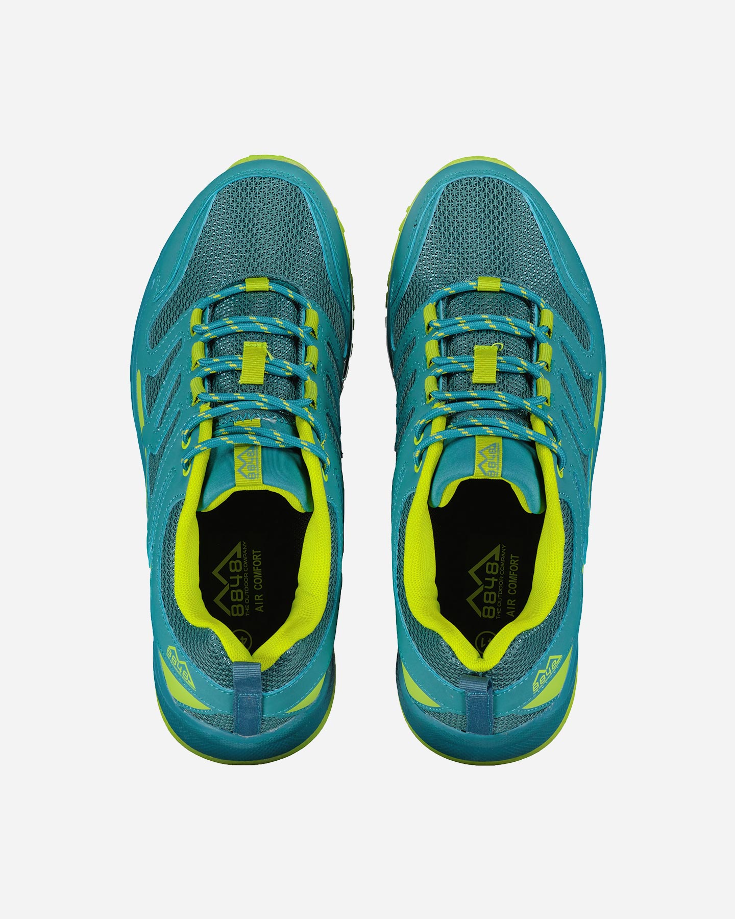 Scarpe trekking 8848 ACADIA MESH M - Verde - 3 | Cisalfa Sport