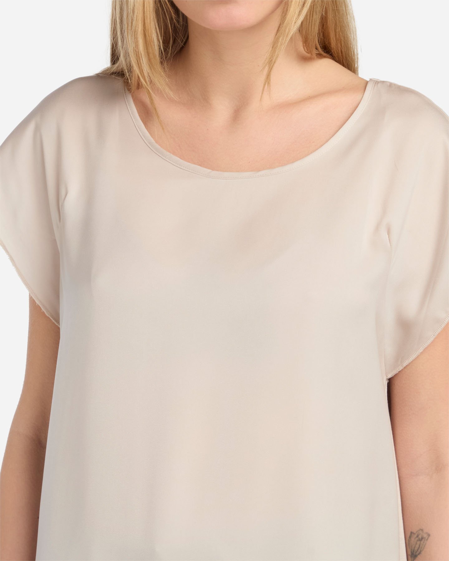 T-shirt DACK'S ESSENTIAL W - Beige - 5 | Cisalfa Sport